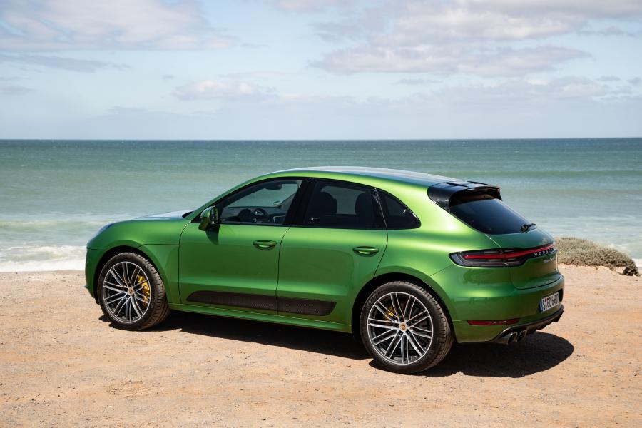  Porsche Macan Turbo (95B) 2019 года  (WW) (фото 14 из 45)